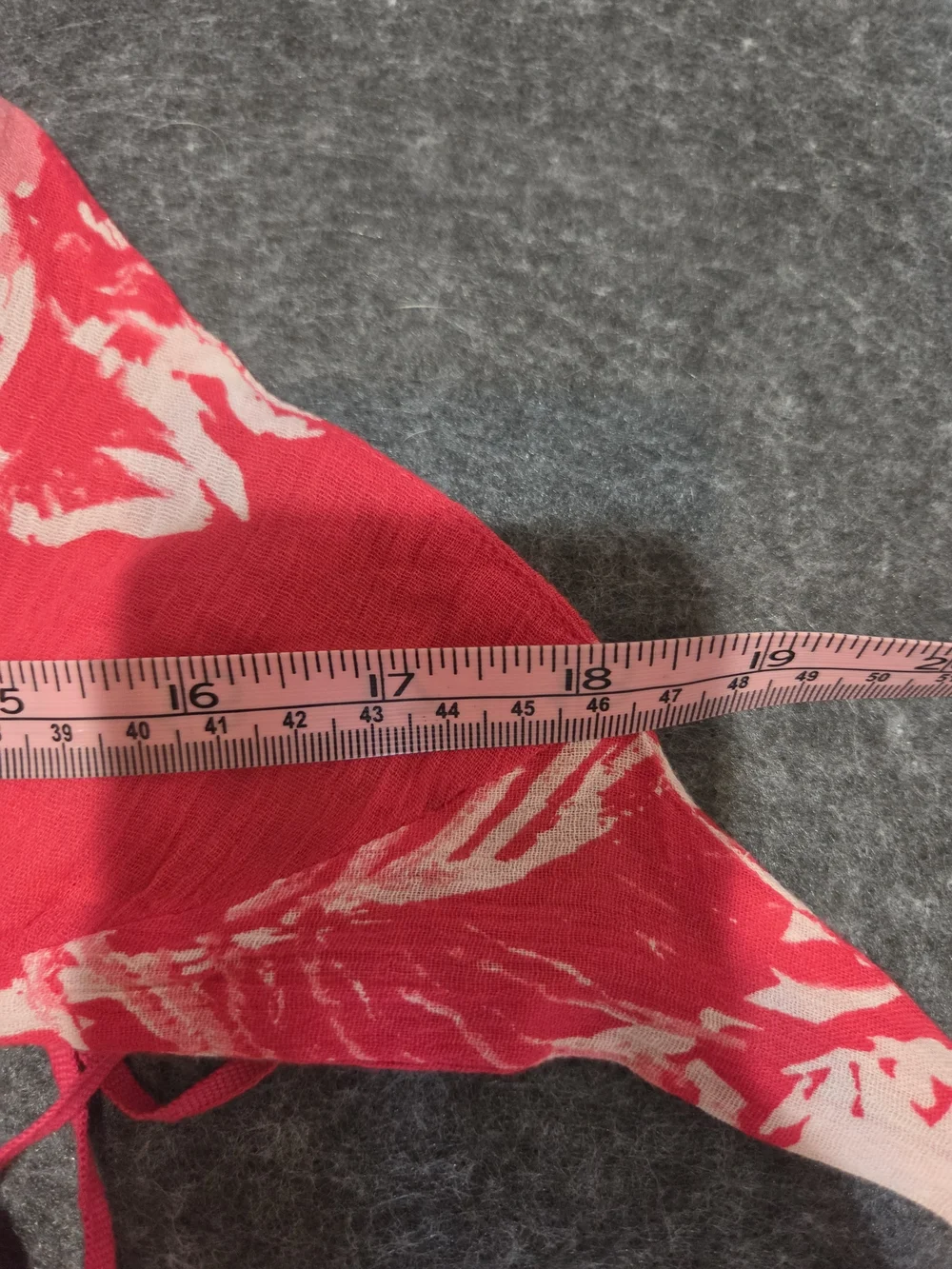 Free People Red Floral Maxi Dress - Picture 12 of 14